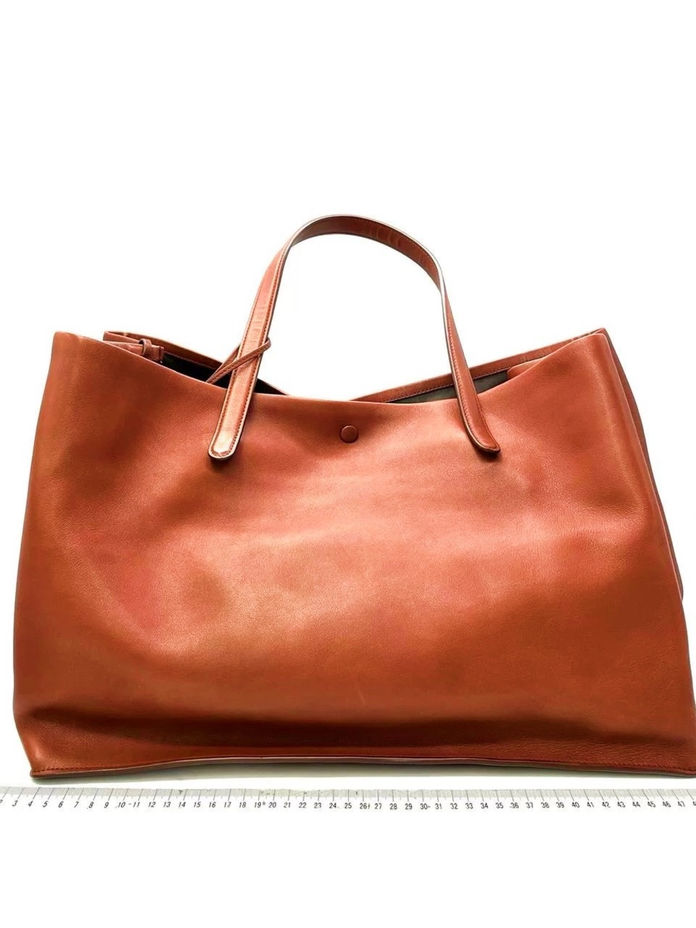 The Row Leather Idaho XL Tote Bag Shoulder Bag Handbag Original $6090 Authentic
